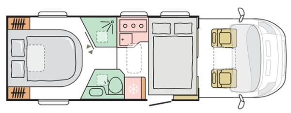 Adria MATRIX AXESS 670SC Foto 17